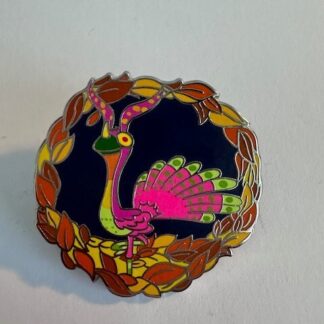 2024 Disney Parks Pixar Coco Alebrije Mystery Pin - Peacock (A0)