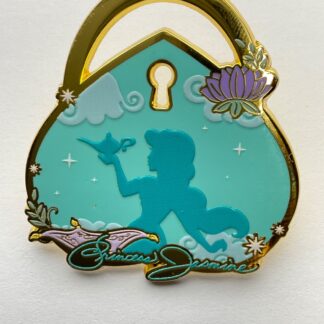 2025 Boxlunch Disney Princess Lock Only Mystery Pin Jasmine NO KEY G1