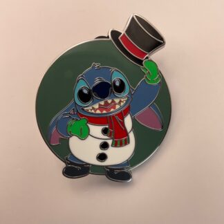 2025 DISNEY MERRY STITCHMAS HOLIDAY MYSTERY BOX PIN STITCH SNOWMAN F8