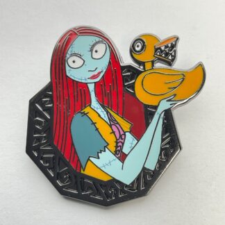 2025 Disney Nightmare Before Christmas NBC Sally Wreath Booster Pin G4