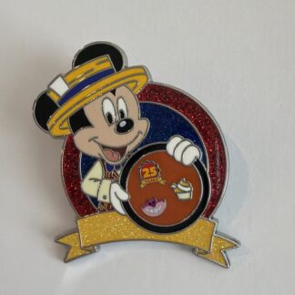 2025 Disney Parks Celebrating 25 Years of Pin Trading Mickey Mouse G7
