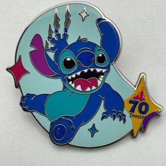 2025 Disney Parks Disneyland 70th Anniversary Mystery Pin Stitch G7