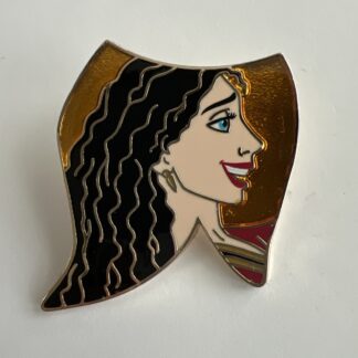 2025 Disney Tangled 15th Anniversary Sun Puzzle Pin LR Mother Gothel A4