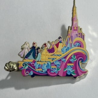 2025 Hong Kong Disneyland HKDL Parade Mystery Princess Float Disney Pin F5