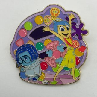 2025 Shanghai Disney Resort Trading Day Mystery Pin Inside Out Joy Sadness H7