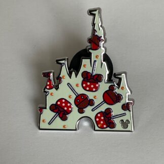 2025 WDW Walt Disney World Castles Castle Candy Apples Hidden Mickey Pin C5