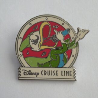 2026 Disney Cruise Line DCL Mystery Pin Daisy Duck Singing Microphone C9