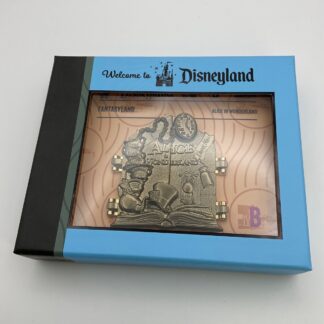 2026 Disney WDI MOG D23 Pin Disneyland Panoramas Alice In Wonderland LE 400 (B)