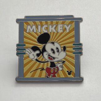 2026 Wave B Hidden Disney Pin Hollywood Studios Parking Signs Mickey Mouse H4
