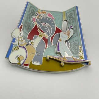 ALADDIN Limited Edition LE Disney Parks Slide PIN  2022 30th Anniversary F6