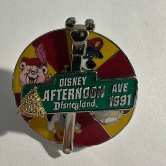ARTIST PROOF - DLR Magical Milestones Afternoon Avenue Opens 2005 Disney Pin C6