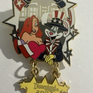 ARTIST PROOF Fun on the 4th of July 2007 Jessica Roger Rabbit LE Disney Pin (D0)