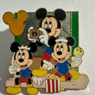 ARTIST PROOF Mickeys Festival of Dreams Parade Mickey Nephew 2007 Disney Pin E6