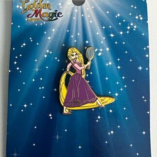 Acme Hotart Trading Rapunzel #2 Frying Pan Golden Magic Disney Pin (B)