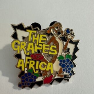 Adventures Safari In South Africa Timon The Grapes Of Africa Disney Pin 82083 A4