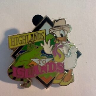 Adventures by Disney Treasures of Galapagos Highlands To Islands Daisy Duck (D9)