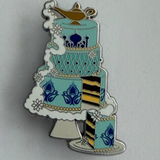 Aladdin - Custom Cake Creations - Mystery 2022 Disney Pin B4