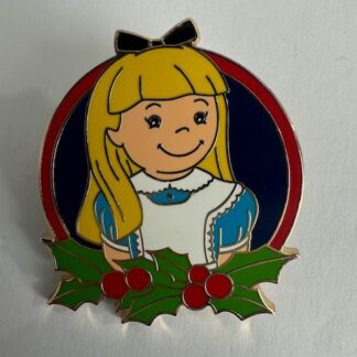 Alice in Wonderland - It's a Small World Christmas Mystery 2025 Disney Pin D6