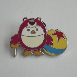 Al's Toy Barn Toy Story Mystery Disney Chicken Lotso Pixar Ball Pin E8