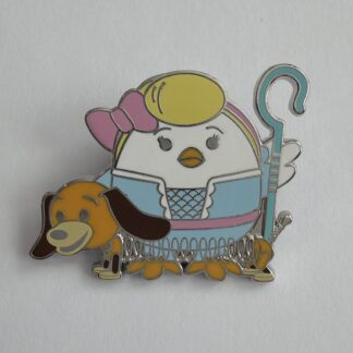 Al's Toy Barn Toy Story Mystery Disney Pin Bo Peep Chicken & Slinky E8