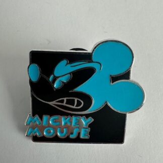 Angry - Mickey Expressions Mystery - Blue 2012 Disney Pin E0