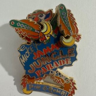 Animal Kingdom Chester & Hester's Pin-O-Rama Jungle Parade 2002 Disney Pin F5