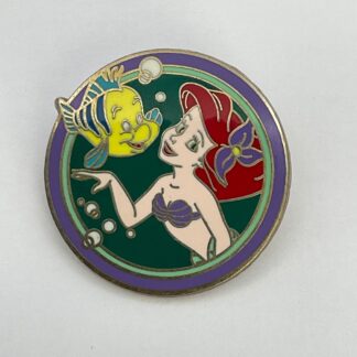 Ariel and Flounder Best Friends Mystery Little Mermaid Disney Pin A7
