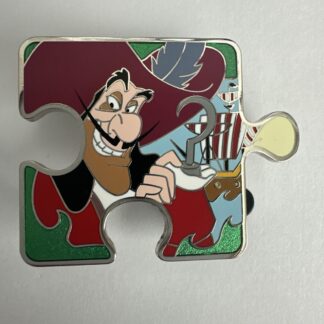 *Artist Proof* DS Hook Villains Character Connection Puzzle Pin Le 95 (B5)
