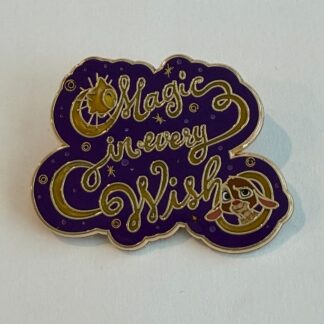 Atar and Valentino Wish Magic in Every Wish Cast Exclusive 2024 Disney Pin H5