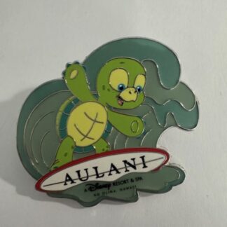 Aulani Olu Mel Surfing Hawaii Disney Pin (F0)