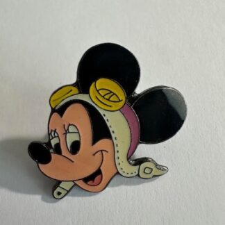 Aviator Minnie Head # 7131 Disney Pin C0