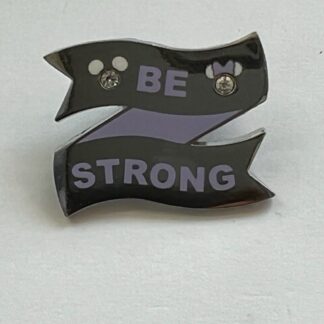 Be Strong Be You Quotes Flair Mickey Minnie Mouse Icon Jewel Disney Pin (C1)