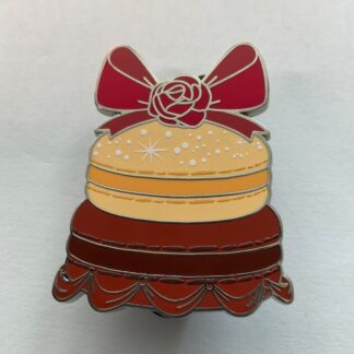 Belle Beauty Princess Pastries Macaron 2024 Disney Mystery Pin F3
