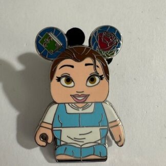 Belle Beauty and the Beast Vinylmation Disney Pin 99156 (E7)
