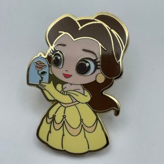 Belle Chibi Lovely Princess Disneyland Paris Dlp July 2023 Pin A4