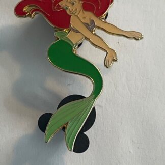 Best Buy - The Little Mermaid DVD Gift Set Ariel Disney Pin (A2)
