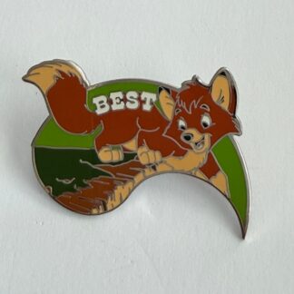 Best Friends Fox and the hound Tod Only 2003 Disney Pin C4