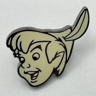 Black And White Disney Store Peter Pan Map Pin LE 1000 G5