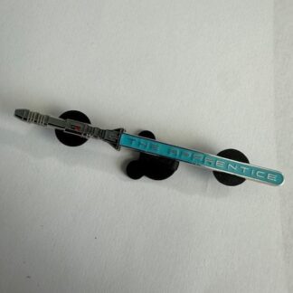 Blue Apprentice - Star Wars Glow-in-the-Dark Lightsabers BoxLunch Disney Pin A3