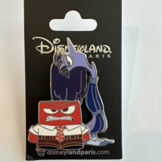 Boredom and Anger Inside Out Series Disney Land Paris Dlp 2024 June Pixar Pin