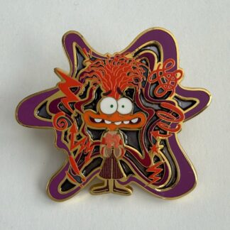 BoxLunch - Anxiety - Inside Out 2 - Pixar 2024 Disney Pin E8