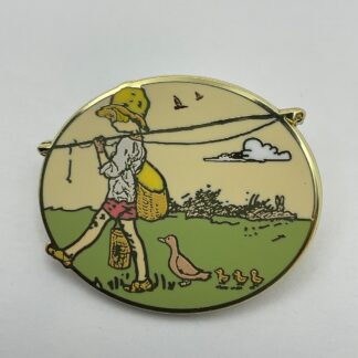 BoxLunch Disney Classic Winnie The Pooh Characters Pin Christopher Robin H1