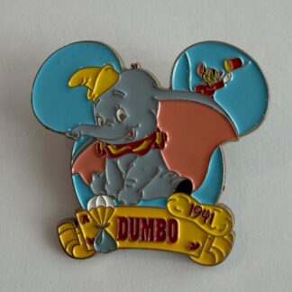 Bradford Exchange Dumbo and Timothy Magical Moments Of Disney 2017 Disney Pin H6