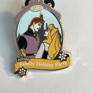 Briar Rose Aurora DLH Family Party 2009 Sleeping Beauty LE500 Disney Pin (A6)