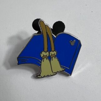Brooms Fantasia Chaser Completer 2020 Hidden Mickey Disney Pin 153722 (E3)