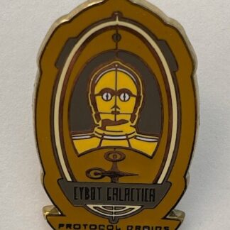 C-3PO Cybot Galactica Protocol Droids Star Wars Droid Depot Disney Pin (A8)