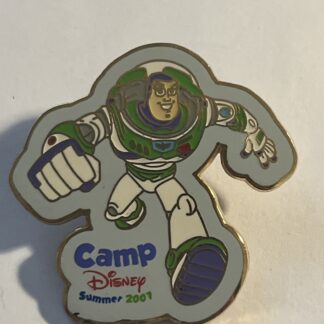 Camp Disney Summer 2001 Buzz Lightyear Disney Pin (A9)
