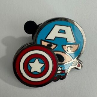 Captain America Marvel Kawaii Art Collection Mystery Avengers Disney Pin (E2)