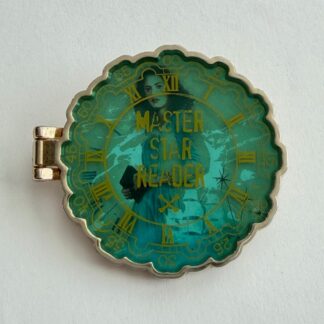Carina Smyth Pirates of the Caribbean Master Star Reader 2017 Disney Pin H5