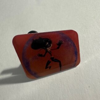Carrefour Violet 64 Incredibles Set C DLRP New Generation Pixar Disney Pin A3